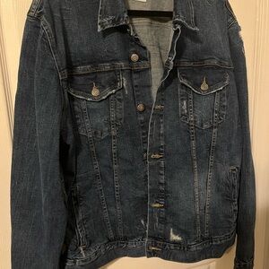 Old Navy Blue Denim Jacket